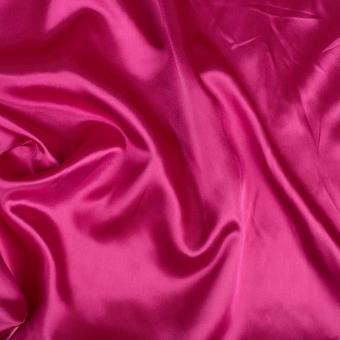 Satin Stoff Deko - Pink 