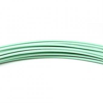 Aluminiumdraht - 2 mm - 3 Meter - Pastellmint 