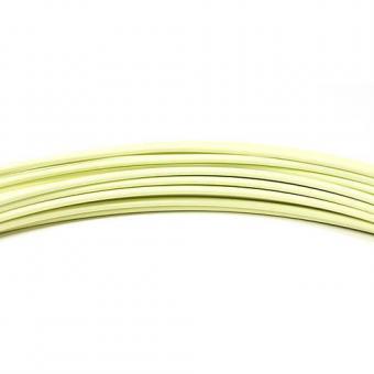 Aluminiumdraht - 2 mm - 3 Meter - Vanille 