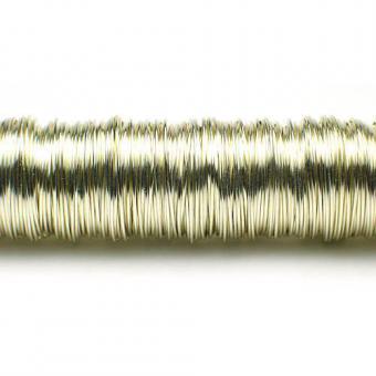 Decolackdraht - 0,5 mm - 50 Meter - Champagner 