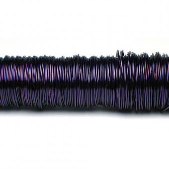 Decolackdraht - 0,5 mm - 50 Meter - Violett 
