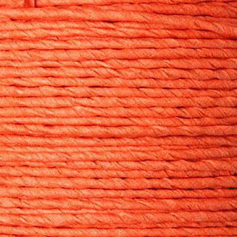 Papierdraht - 2 mm - 10 Meter - Orange 