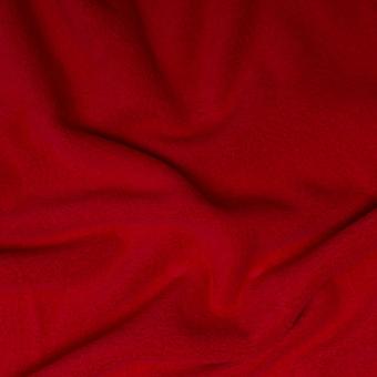 Luxus Fleece Baumwolle - Rot 