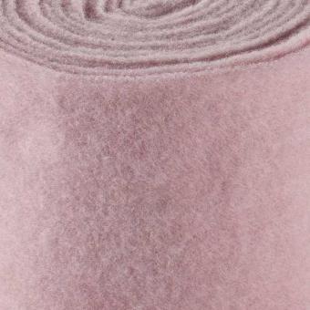 Wollfilz 15 cm breit - 5mm stark - Rosa 